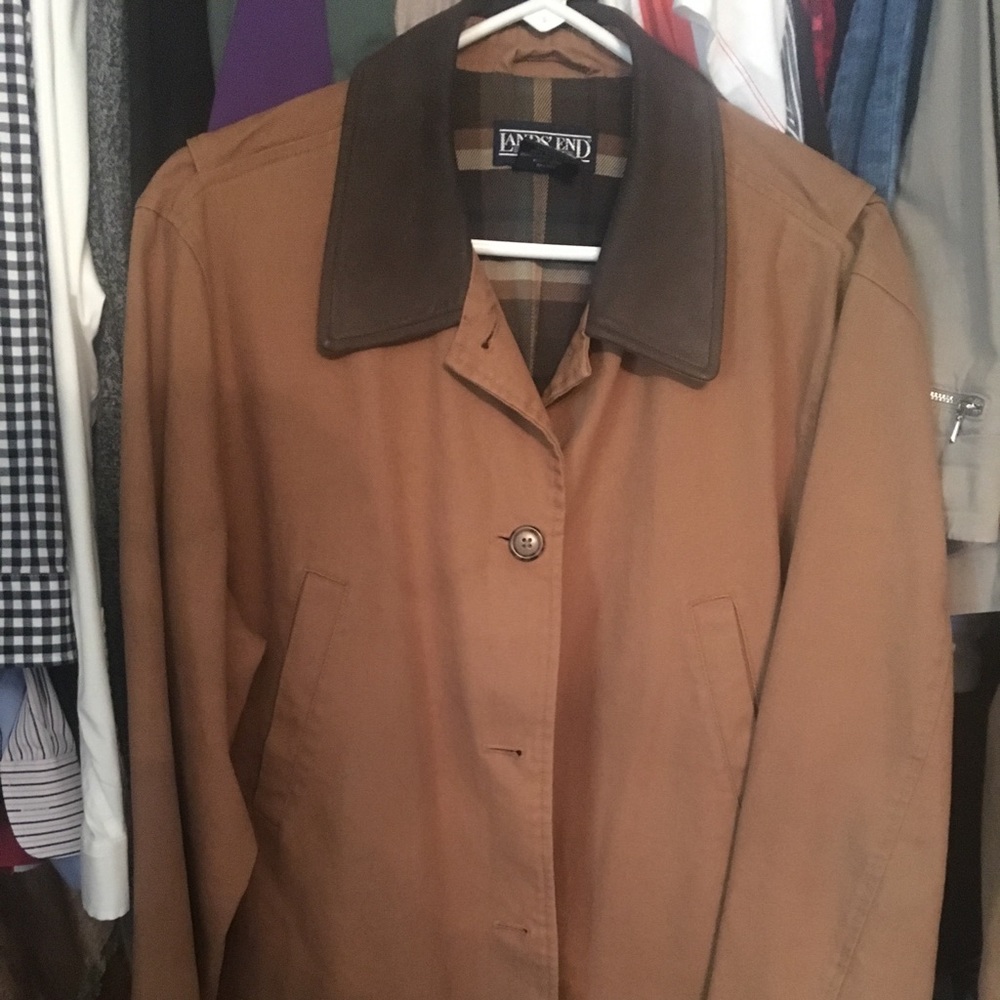 Lands End Barn Coat Ladies Large